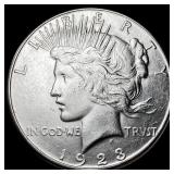 1923-S Silver Peace Dollar UNCIRCULATED