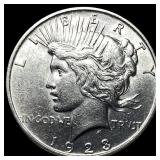 1923 Peace Silver Dollar UNCIRCULATED