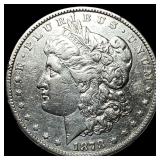 1878-CC Silver Morgan Dollar CHOICE AU