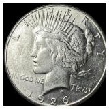 1926 Peace Silver Dollar UNCIRCULATED