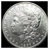 1897-O Silver Morgan Dollar UNCIRCULATED