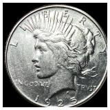 1925 Peace Silver Dollar CLOSELY UNCIRCULATED