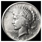 1921 Silver Peace Dollar UNCIRCULATED