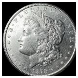 1878-S Silver Morgan Dollar UNCIRCULATED