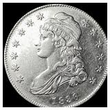 1836 Capped Bust Half Dollar CLOSELY UNCIRCULATED