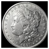 1891-O Morgan Silver Dollar CLOSELY UNCIRCULATED