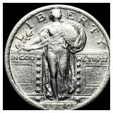 1920 Standing Liberty Quarter ABOUT UNCIRCULATED