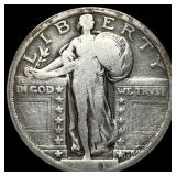 1925 Standing Liberty Quarter NICELY CIRCULATED