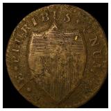 1787 Nova Caesarea Copper New Jersey Colonial. NIC