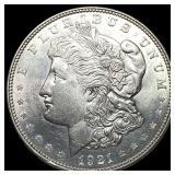 1921-D Silver Morgan Dollar UNCIRCULATED