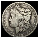 1901-S Silver Morgan Dollar NICELY CIRCULATED
