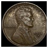 1931-S Lincoln Wheat Cent LIGHTLY CIRCULATED