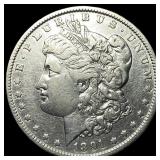 1891-O Silver Morgan Dollar CLOSELY UNCIRCULATED