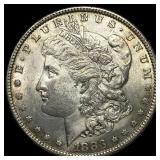 1883-S Silver Morgan Dollar UNCIRCULATED