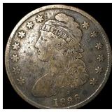 1836 Capped Bust Half Dollar LIGHTLY CIRCULATED