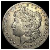1890-CC Silver Morgan Dollar LIGHTLY CIRCULATED