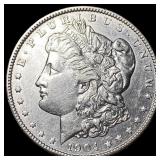 1904 Morgan Silver Dollar CHOICE AU