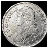 1811 Capped Bust Half Dollar NEARLY UNCIRCULATED