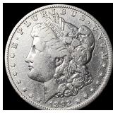 1892-S Silver Morgan Dollar NEARLY UNCIRCULATED
