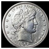 1903-S Silver Barber Quarter UNCIRCULATED