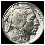 1936-S Buffalo Nickel UNCIRCULATED