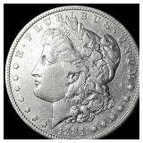 1884-S Morgan Silver Dollar CLOSELY UNCIRCULATED