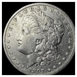 1897-O Silver Morgan Dollar NEARLY UNCIRCULATED