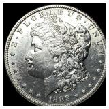 1888-S Silver Morgan Dollar UNCIRCULATED