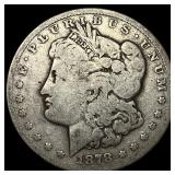 1878-CC Silver Morgan Dollar LIGHTLY CIRCULATED