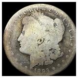 1893-CC Morgan Silver Dollar NICELY CIRCULATED