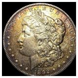 1892 Silver Morgan Dollar CLOSELY UNCIRCULATED