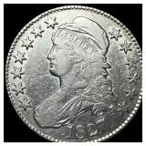 1827 Capped Bust Half Dollar CLOSELY UNCIRCULATED