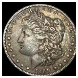 1889-O Silver Morgan Dollar NEARLY UNCIRCULATED