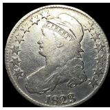1823 Capped Bust Half Dollar LIGHTLY CIRCULATED