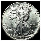 1943-S Silver Walking Liberty Half Dollar CHOICE B