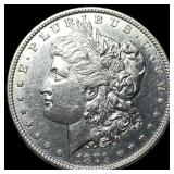 1879-S Silver Morgan Dollar CHOICE AU