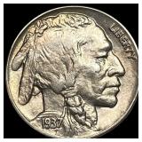 1937-D Buffalo Nickel UNCIRCULATED