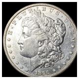 1890-S Silver Morgan Dollar UNCIRCULATED