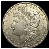 1921-S Silver Morgan Dollar CLOSELY UNCIRCULATED