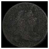 1797 British Penny George III. NICELY CIRCULATED