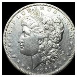1884-S Silver Morgan Dollar UNCIRCULATED