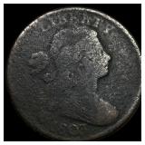 1801 Draped Bust Large Cent NICELY CIRCULATED