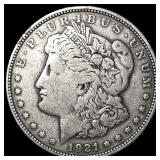 1921-D Silver Morgan Dollar LIGHTLY CIRCULATED