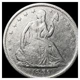 1859-O Silver Half Dollar CLOSELY UNCIRCULATED