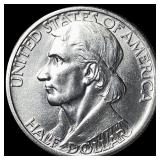 1935 Silver Daniel Boone Bicentennial Half Dollar