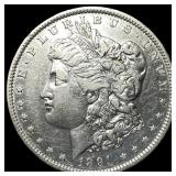 1891-O Silver Morgan Dollar CLOSELY UNCIRCULATED