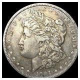 1891-O Silver Morgan Dollar NEARLY UNCIRCULATED