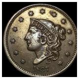 1837 Coronet Head Large Cent UNCIRCULATED