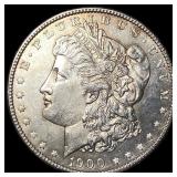 1900 Morgan Silver Dollar CLOSELY UNCIRCULATED