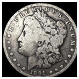 1891-CC Silver Morgan Dollar NICELY CIRCULATED